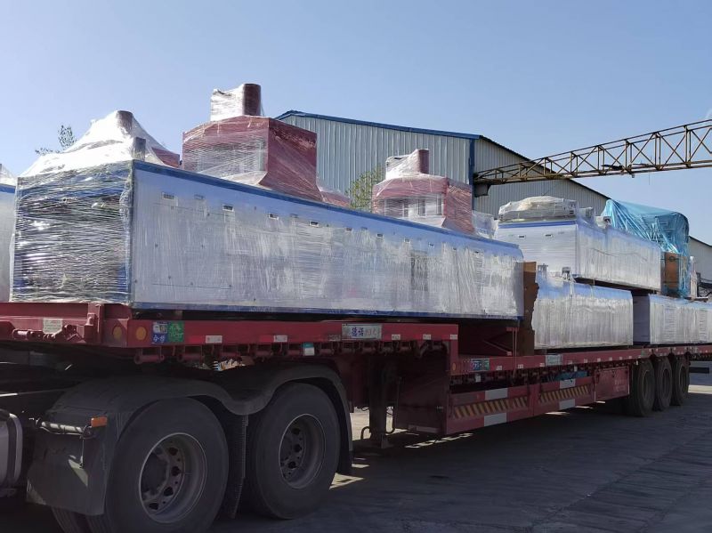 河南金伟自动化设备有限公司玻璃钢拉挤设备产品大批量走货